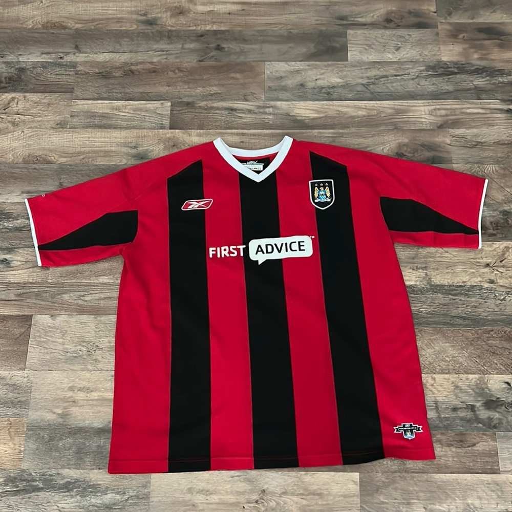 Vintage Manchester City jersey